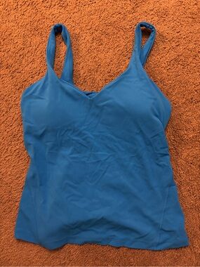 Lululemon Blue Bra Tank Top 6
